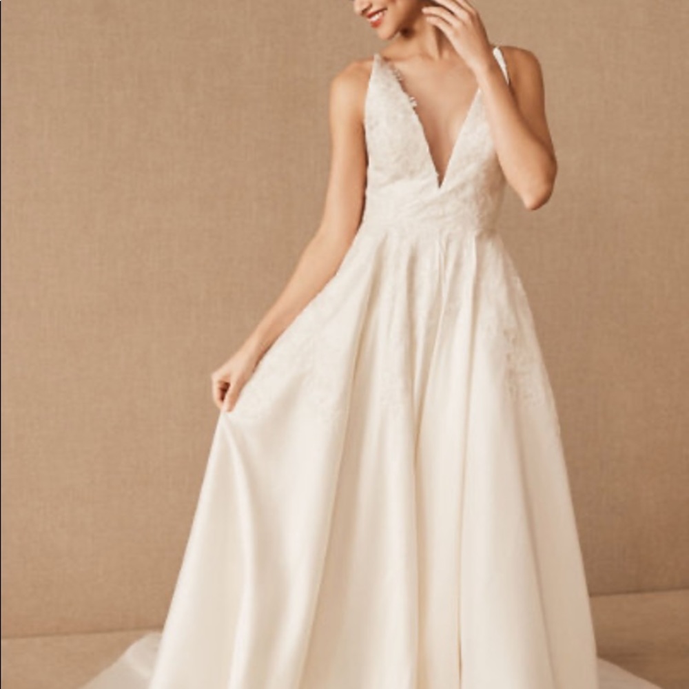 BHLDN Jenny Yoo Eden Gown